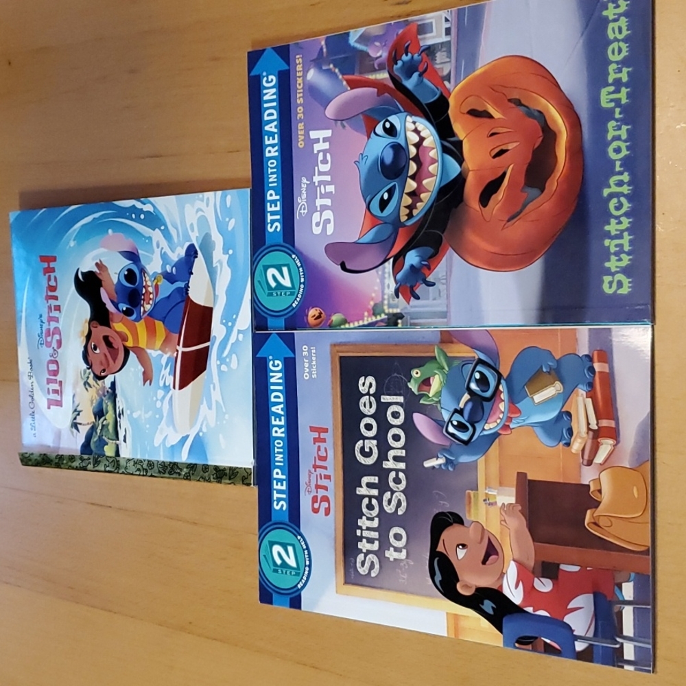 Disney Stitch books